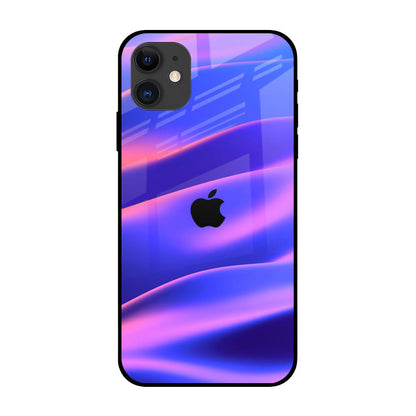 Colorful Dunes iPhone 12 Glass Back Cover Online
