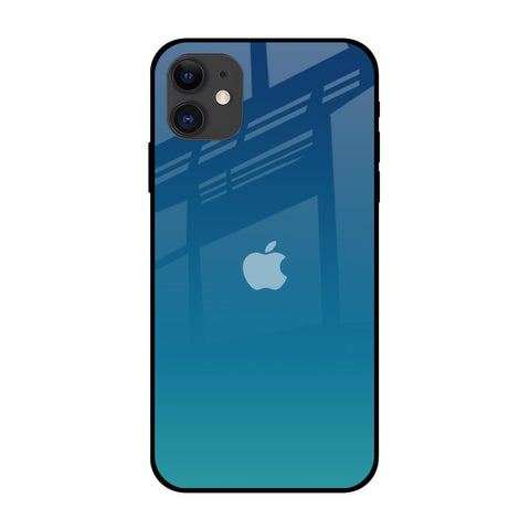 Celestial Blue iPhone 12 Glass Back Cover Online