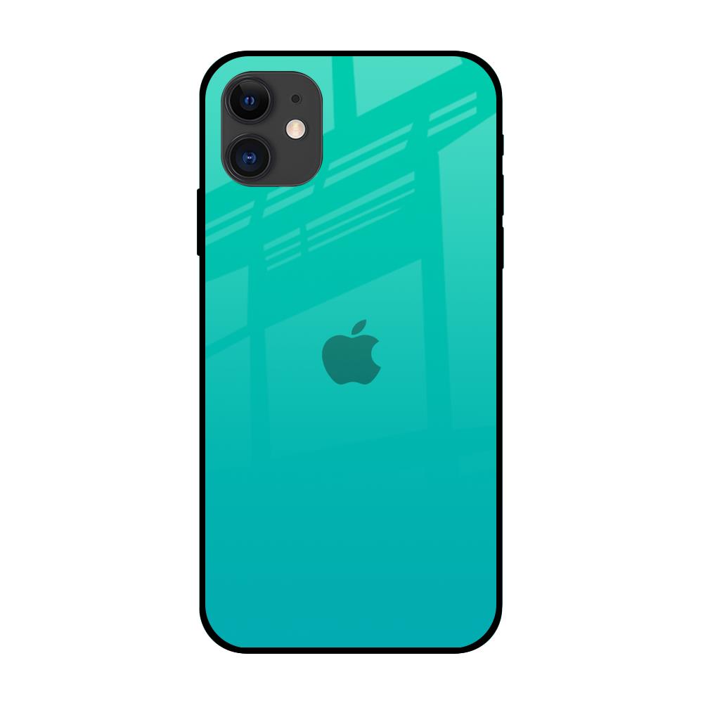 Cuba Blue iPhone 12 Glass Back Cover Online