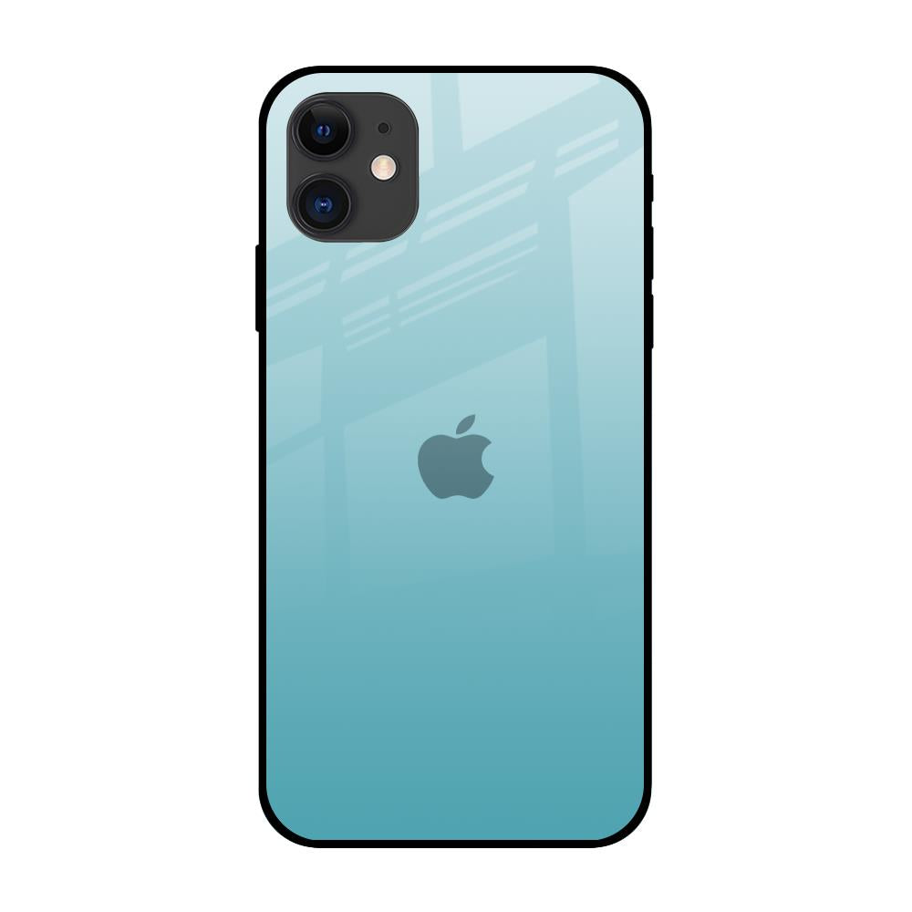 Arctic Blue iPhone 12 Glass Back Cover Online