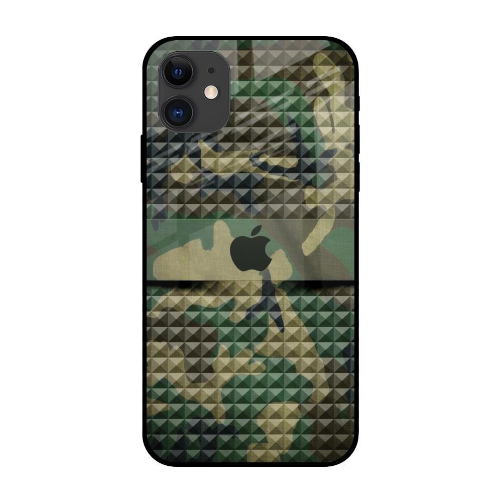 Supreme Power iPhone 12 Glass Back Cover Online