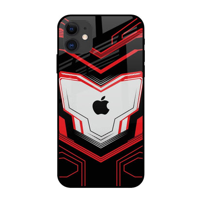 Quantum Suit iPhone 12 Glass Back Cover Online