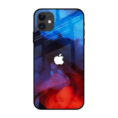 Dim Smoke iPhone 12 Glass Back Cover Online
