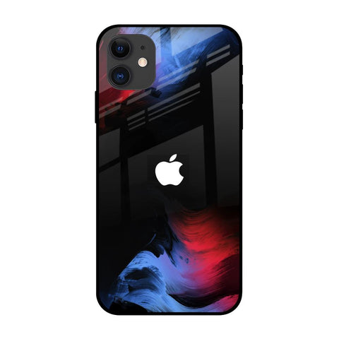 Fine Art Wave iPhone 12 Glass Back Cover Online