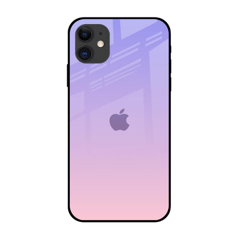 Lavender Gradient iPhone 12 Glass Back Cover Online
