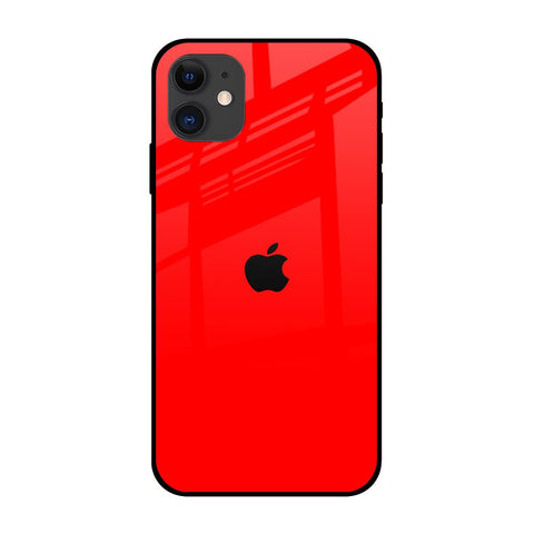 Blood Red iPhone 12 Glass Back Cover Online