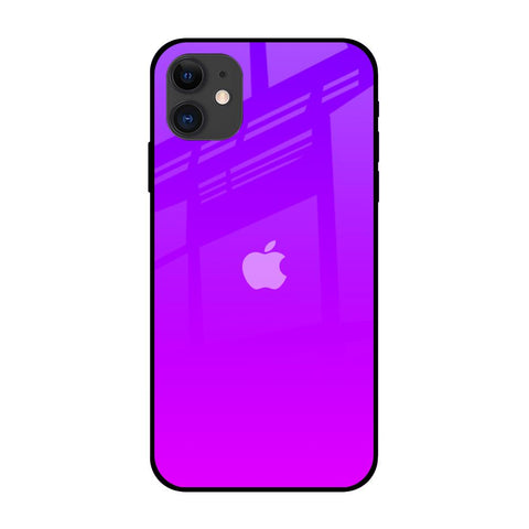 Purple Pink iPhone 12 Glass Back Cover Online