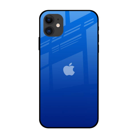 Egyptian Blue iPhone 12 Glass Back Cover Online
