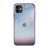 Light Sky Texture iPhone 12 Glass Back Cover Online