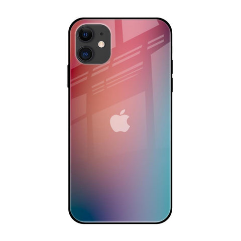 Dusty Multi Gradient iPhone 12 Glass Back Cover Online