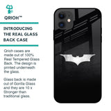 Super Hero Logo Glass Case for iPhone 12