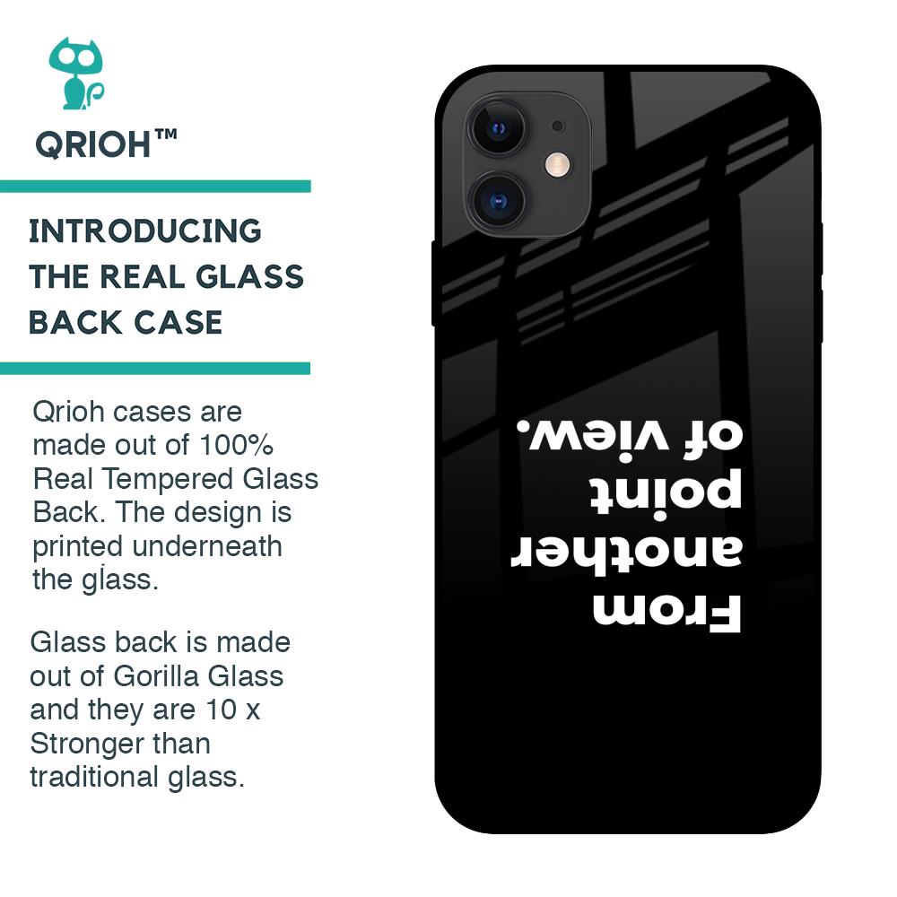 Motivation Glass Case for iPhone 12