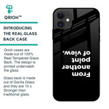 Motivation Glass Case for iPhone 12