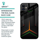 Modern Ultra Chevron Glass Case for iPhone 12