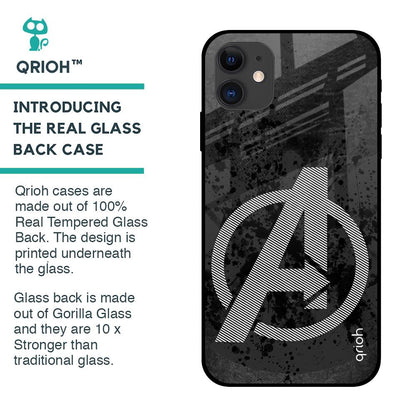 Sign Of Hope Glass Case for iPhone 12