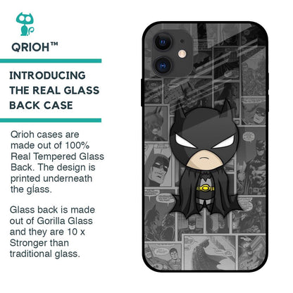 Cartoon Art Glass Case for iPhone 12