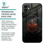 Lord Hanuman Animated Glass Case for iPhone 12