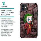 Joker Cartoon Glass Case for iPhone 12