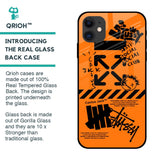 Anti Social Club Glass Case for iPhone 12