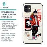 Bape Luffy Glass Case for iPhone 12