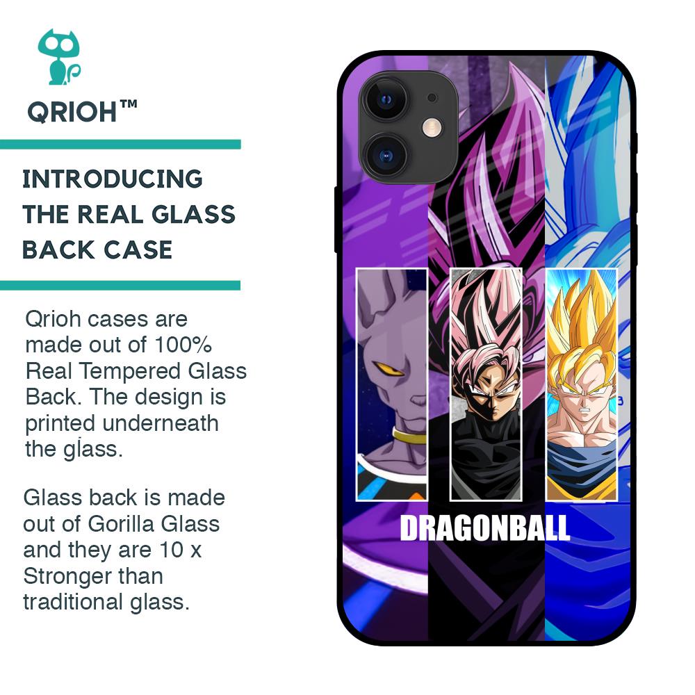 DGBZ Glass Case for iPhone 12
