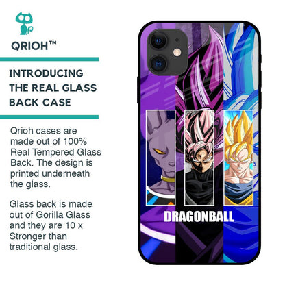 DGBZ Glass Case for iPhone 12