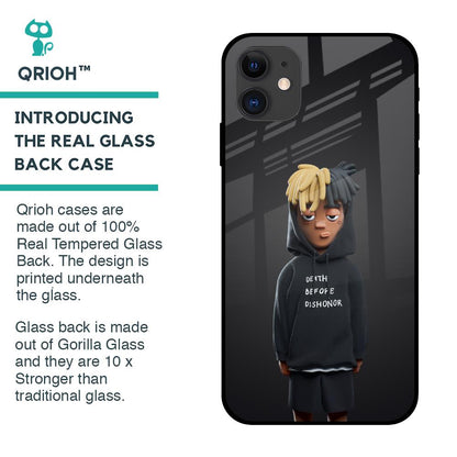 Dishonor Glass Case for iPhone 12