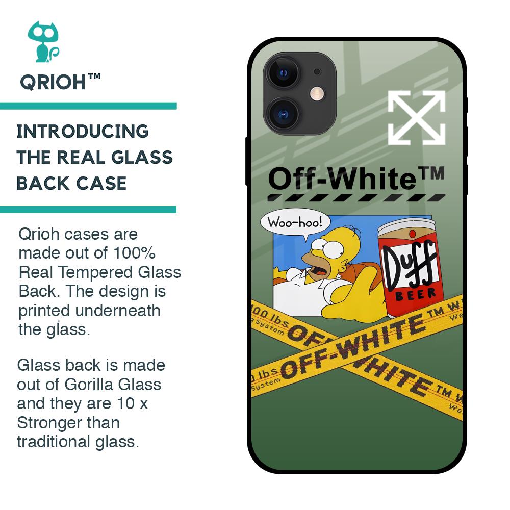 Duff Beer Glass Case for iPhone 12
