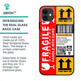 Handle With Care Glass Case for iPhone 12