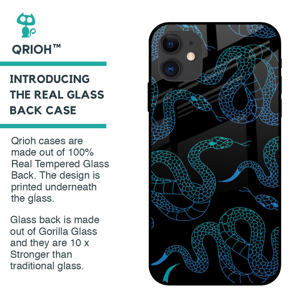 Serpentine Glass Case for iPhone 12