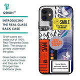 Smile for Camera Glass Case for iPhone 12