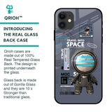 Space Travel Glass Case for iPhone 12