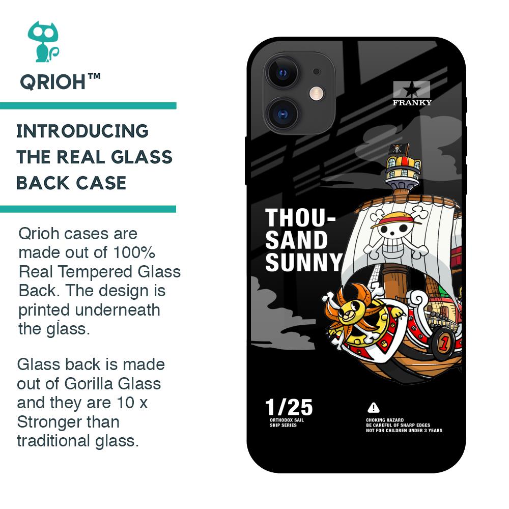Thousand Sunny Glass Case for iPhone 12