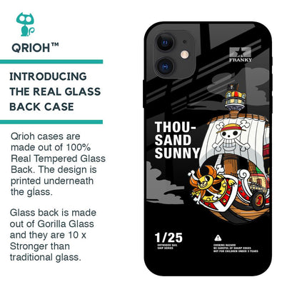 Thousand Sunny Glass Case for iPhone 12