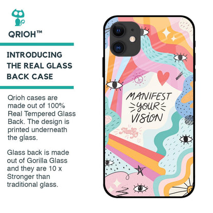 Vision Manifest Glass Case for iPhone 12