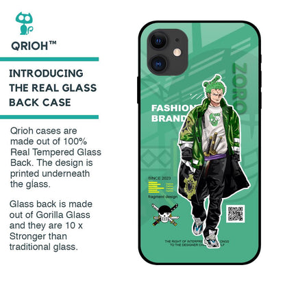 Zoro Bape Glass Case for iPhone 12