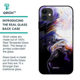 Enigma Smoke Glass Case for iPhone 12