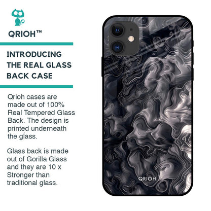 Cryptic Smoke Glass Case for iPhone 12
