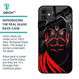 Lord Hanuman Glass Case For iPhone 12