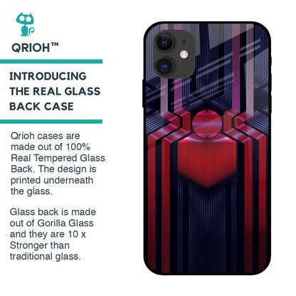 Super Art Logo Glass Case For iPhone 12