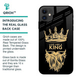King Life Glass Case For iPhone 12