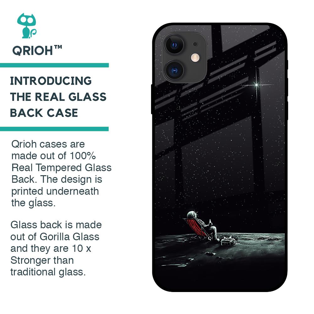 Relaxation Mode On Glass Case For iPhone 12
