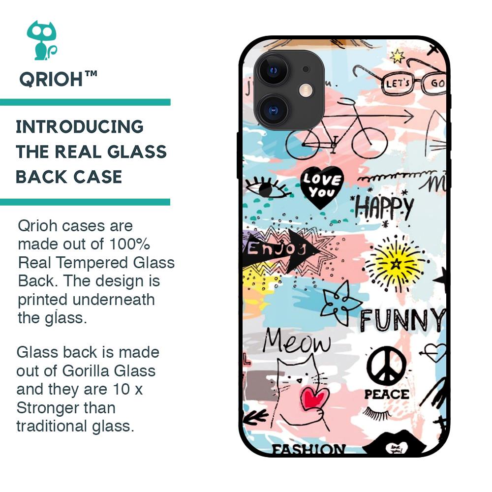 Just For You Glass Case For iPhone 12