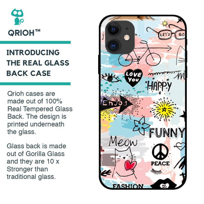 Just For You Glass Case For iPhone 12