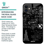 Funny Math Glass Case for iPhone 12