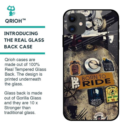 Ride Mode On Glass Case for iPhone 12