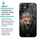 Devil Lion Glass Case for iPhone 12