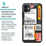 Cool Barcode Label Glass case For iPhone 12