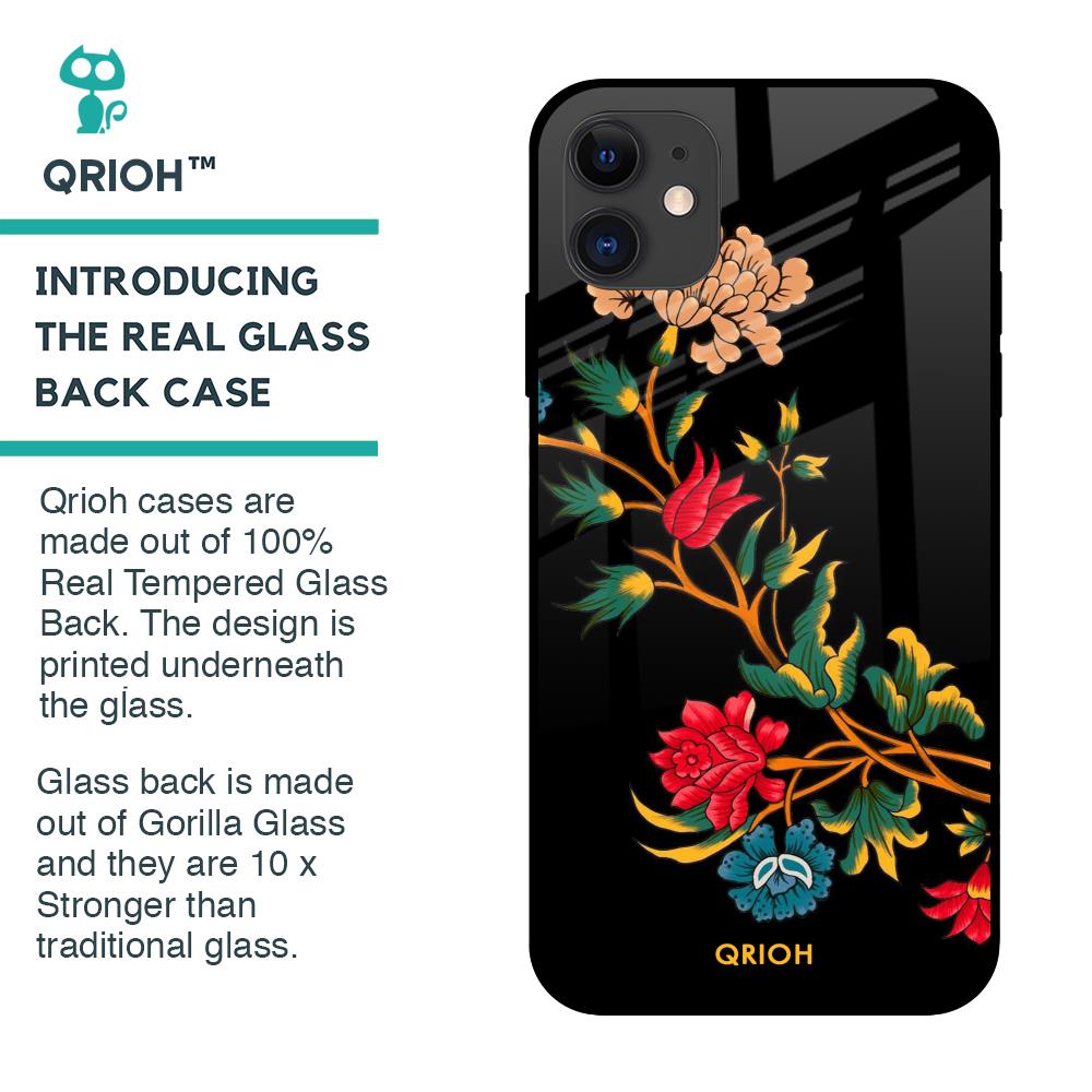 Dazzling Art Glass Case for iPhone 12