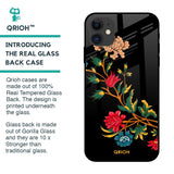 Dazzling Art Glass Case for iPhone 12